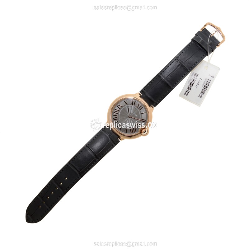Cartier W6920089 BALLON BLEU Manual Wind 18kt Rose Gold