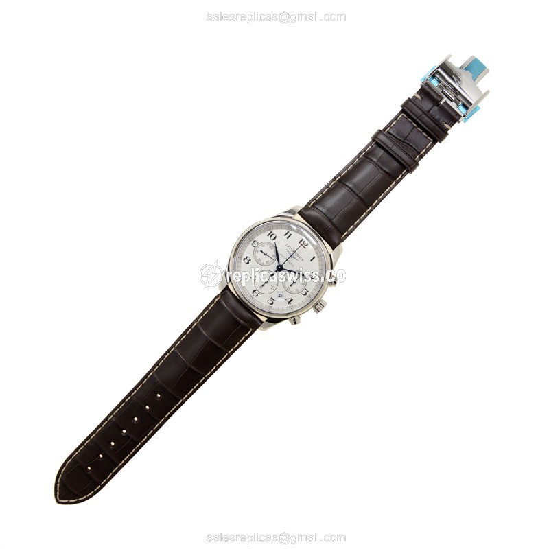 Longines L2.759.4.78.3 MASTER Automatic Stainless Steel