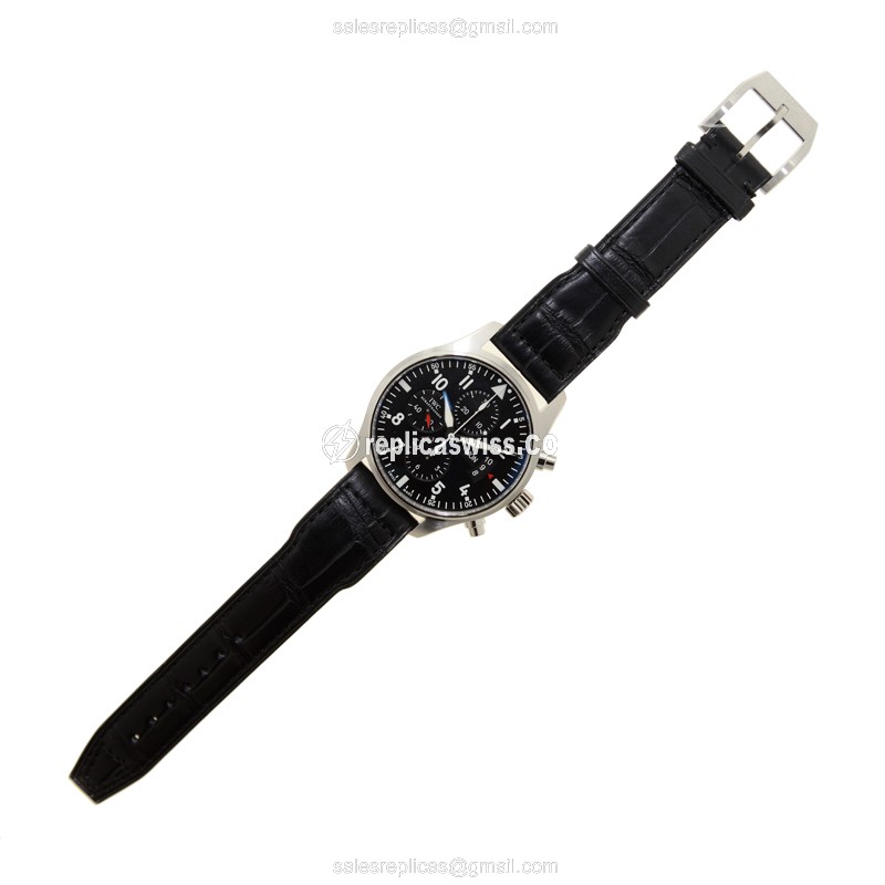 IWC IW377701 PILOTS Automatic Stainless Steel