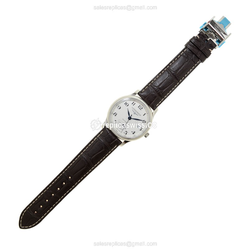 Longines L2.708.4.78.3 MASTER Automatic Stainless Steel