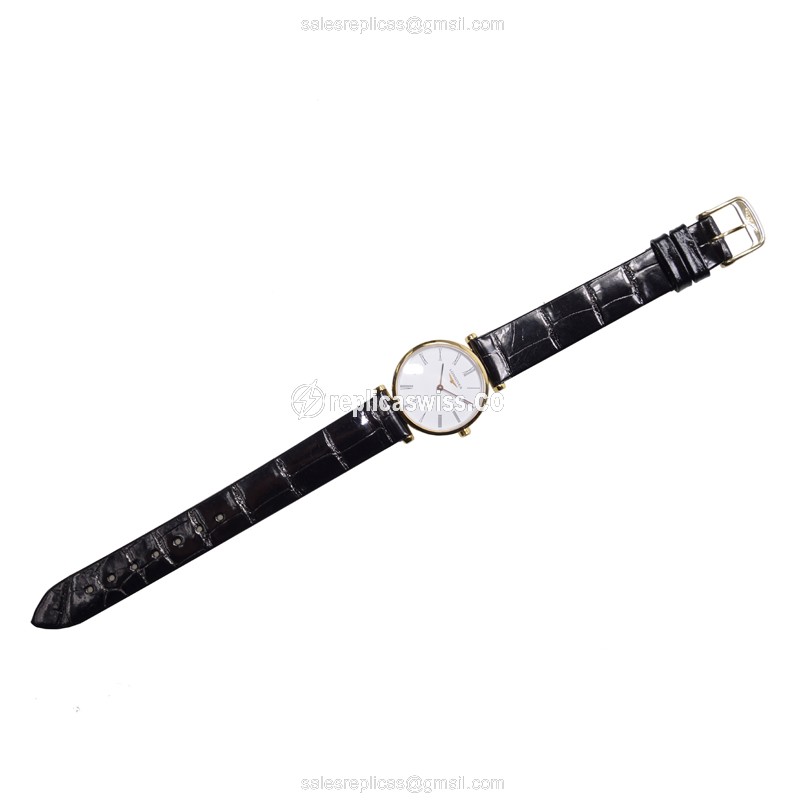 Longines L4.209.2.11.2 LA GRANDE Quartz PVD Gold