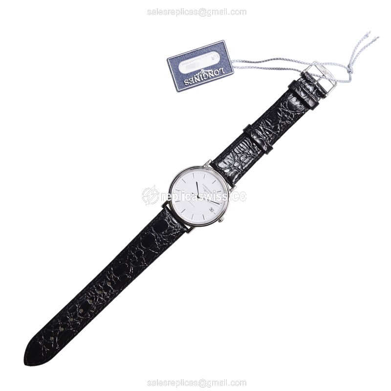Longines L4.821.4.18.2 PRESENCE Automatic Stainless Steel