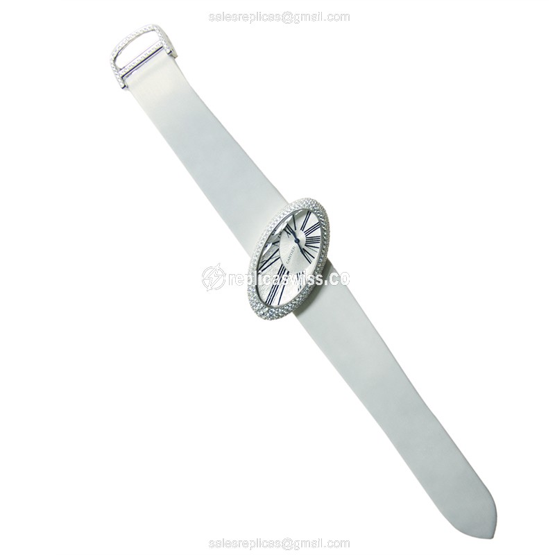 Cartier WJ301949 HYPNOSE Quartz 18kt White Gold & Diamond