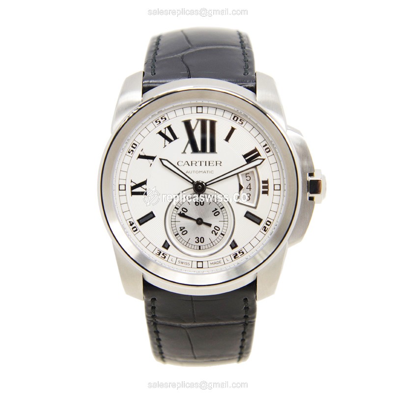 Cartier W7100037 CALIBRE DE CARTIER Automatic Stainless Steel