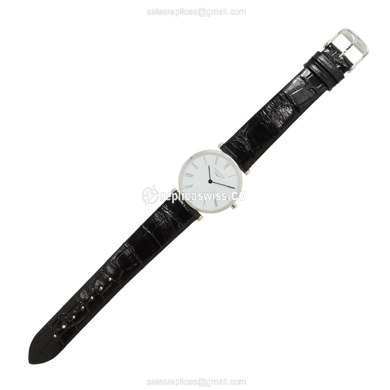 Longines L4.512.4.11.2 LA GRANDE Quartz Stainless Steel