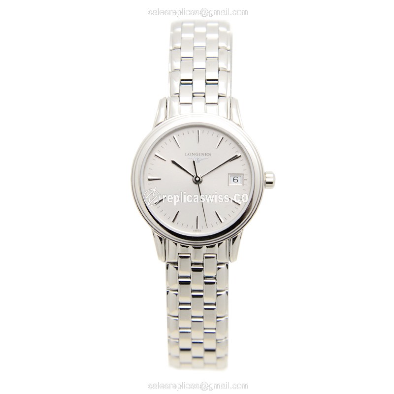 Longines L4.216.4.72.6 FLAGSHIP Quartz Stainless Steel