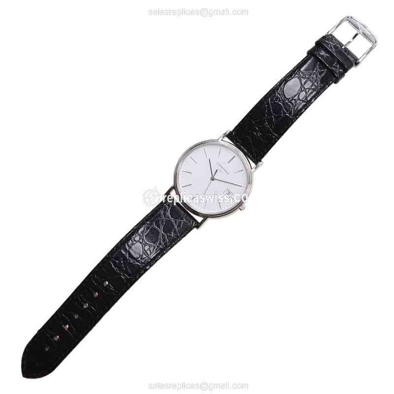 Longines L4.790.4.12.2 PRESENCE Quartz Stainless Steel