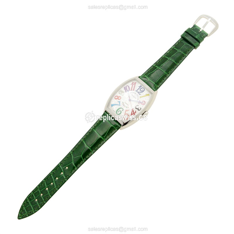 Franck Muller 7851 SC COL DRM (AC) CINTREE CURVEX Automatic Stainless Steel