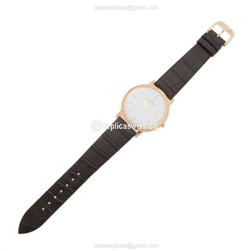 Jaeger-Lecoultre Q1292520 MASTER ULTRA THIN Manual Wind 18kt Rose Gold