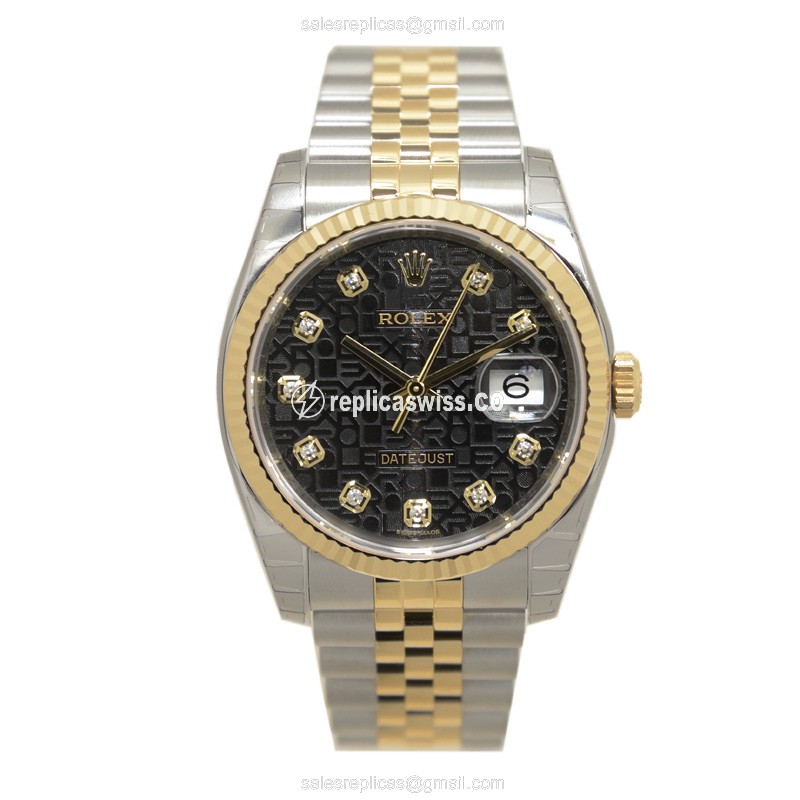 Rolex 116233J DATEJUST Automatic 18kt Gold & Steel