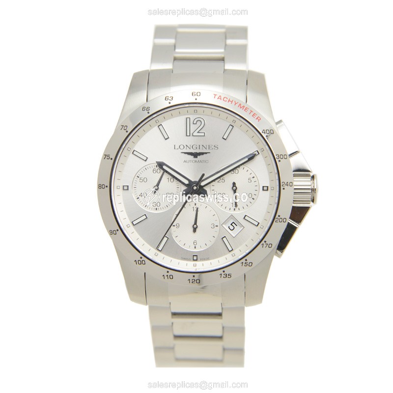 Longines L2.743.4.76.6 CONQUEST Automatic Stainless Steel