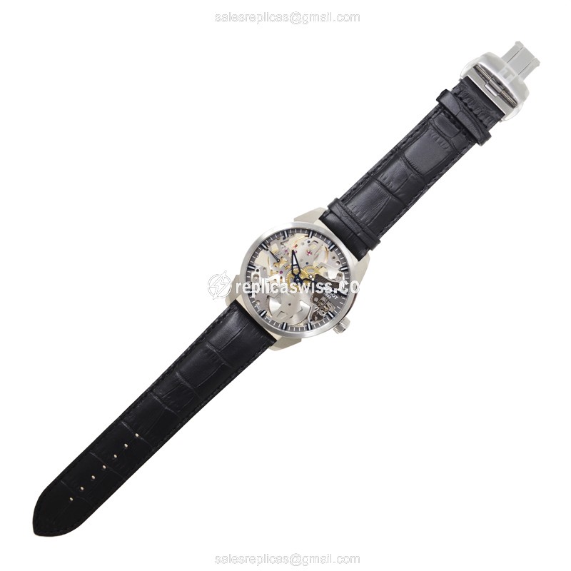 Tissot T070.405.16.411.00 T-COMPLICATION SQUELETTE Manual Wind Stainless Steel