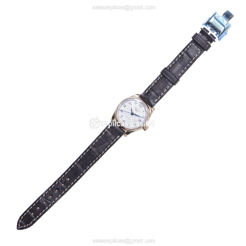 Longines L2.128.8.78.3 MASTER Automatic 18kt Rose Gold