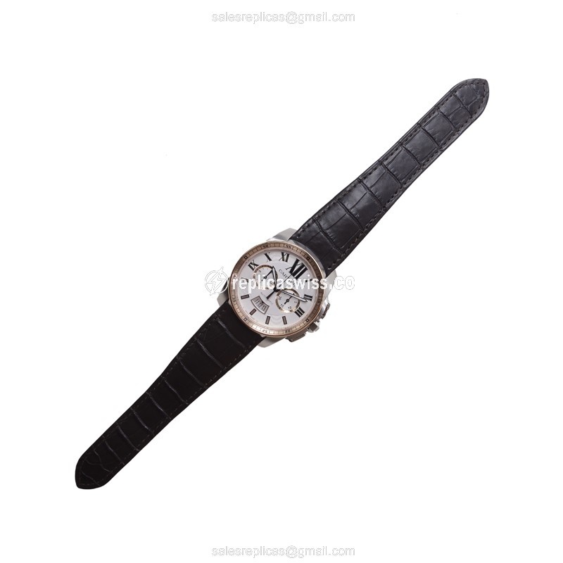 Cartier W7100043 CALIBRE DE CARTIER Automatic Stainless Steel