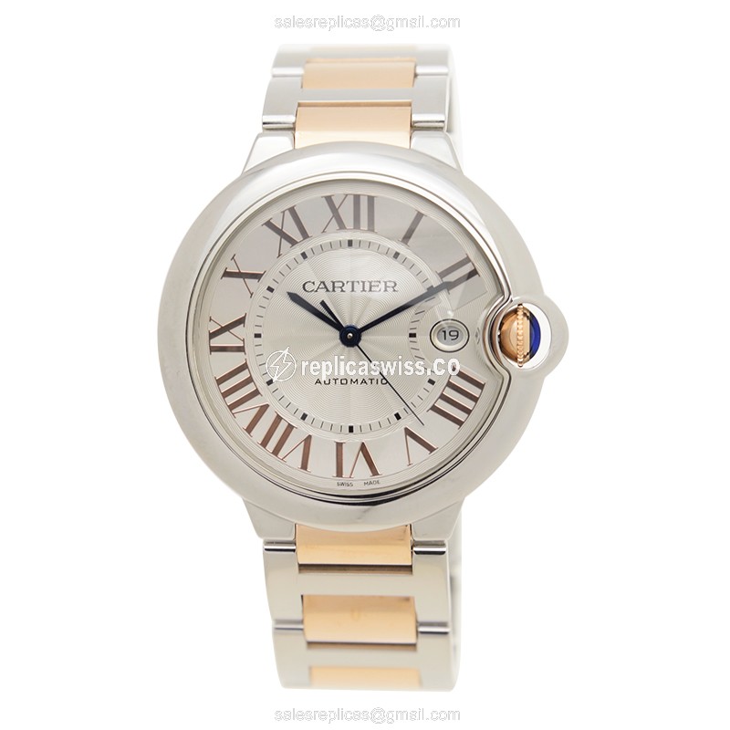 Cartier W6920095 BALLON BLEU Automatic Stainless Steel