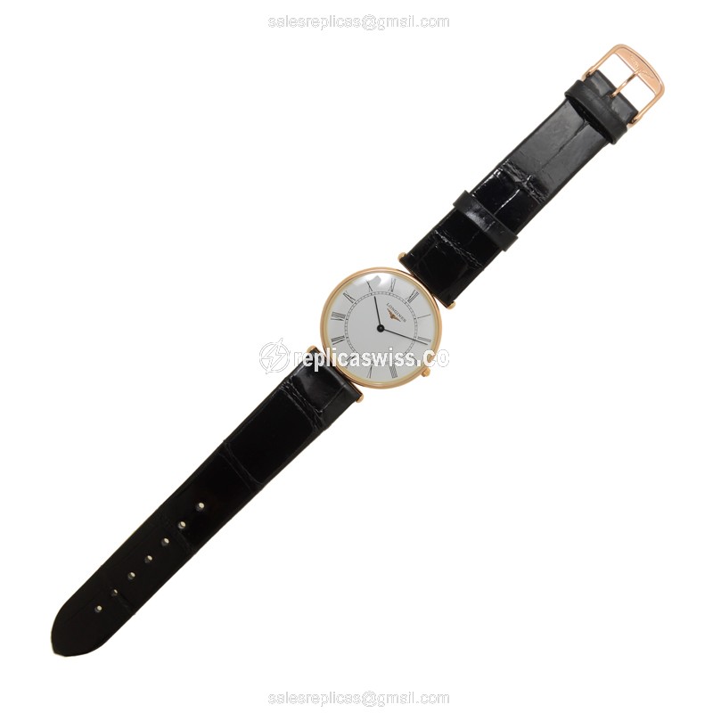 Longines L4.691.8.11.0 LA GRANDE Quartz 18kt Yellow Gold