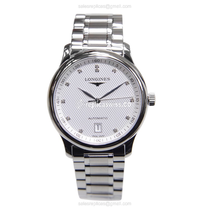 Longines L2.628.4.77.6 MASTER Automatic Stainless Steel