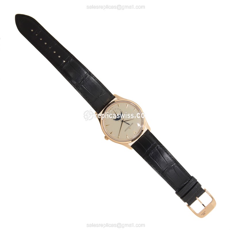 Jaeger-Lecoultre Q1362520 MASTER ULTRA THIN Automatic 18kt Rose Gold
