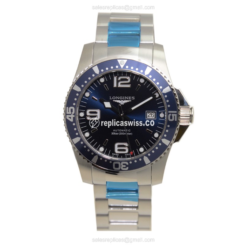 Longines L3.642.4.96.6 CONQUEST Automatic Stainless Steel