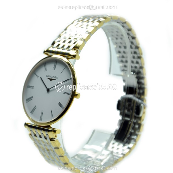 Longines L4.766.2.11.7 LA GRANDE Quartz PVD Gold
