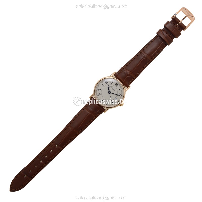 Longines L4.267.8.73.2 HERITAGE CLASSIC Automatic 18kt Rose Gold
