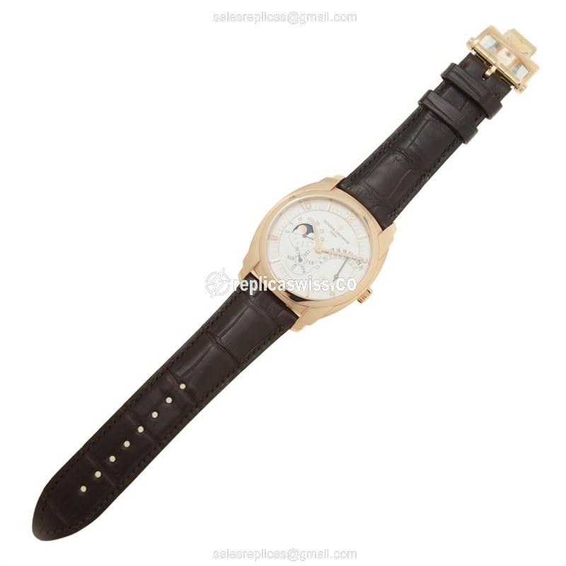 Vacheron Constantin 86040/000R-I0P29 QUAI DE LILE Automatic 18kt Rose Gold
