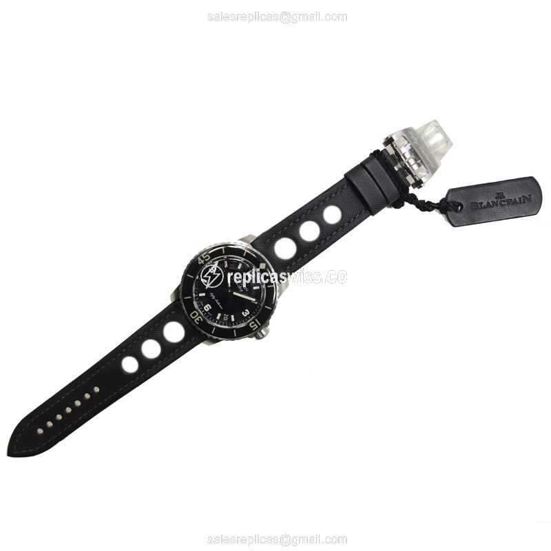 Blancpain 5015C-1130-52B FIFTY FATHOMS Automatic Stainless Steel
