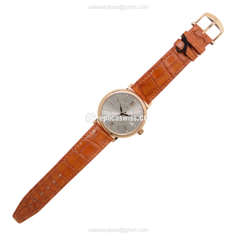 IWC IW458105 PORTOFINO Automatic 18kt Rose Gold
