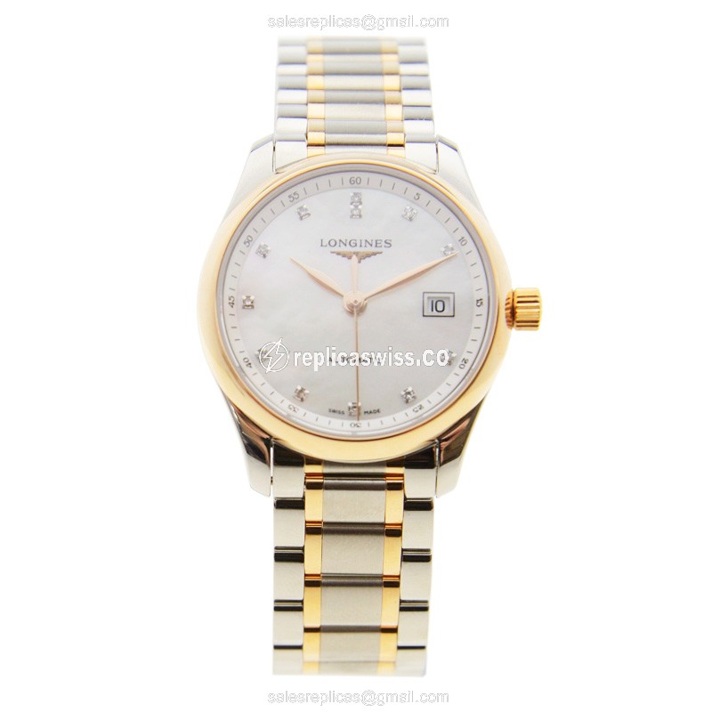 Longines L2.257.5.89.7 MASTER Automatic 18kt Rose Gold & Steel