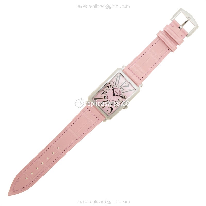 Franck Muller 952 QZ (AC) LONG ISLAND Quartz Stainless Steel