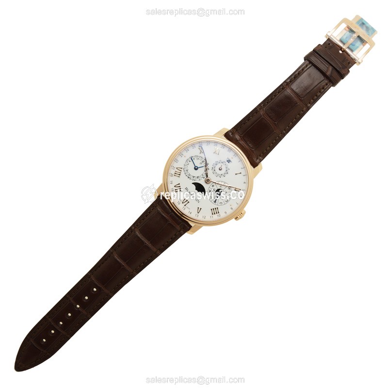 Blancpain 00888-3631-55B VILLERET Automatic 18kt Rose Gold