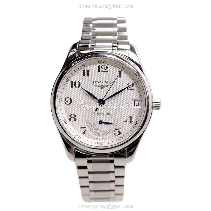 Longines L2.666.4.78.6 MASTER Automatic Stainless Steel