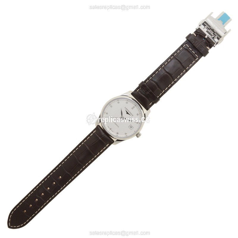 Longines L2.518.4.77.3 MASTER Automatic Stainless Steel