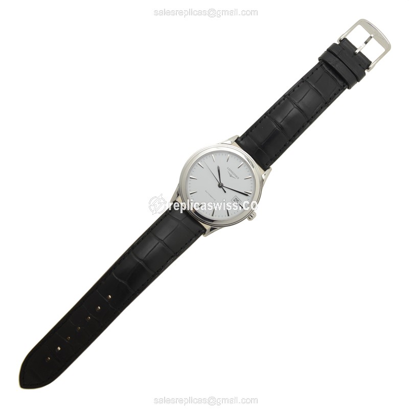 Longines L4.874.4.12.2 FLAGSHIP Automatic Stainless Steel