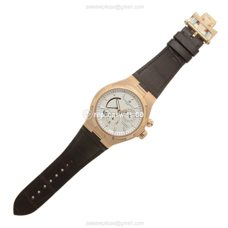 Vacheron Constantin 47450/000R-9404 OVERSEAS Automatic 18kt Rose Gold