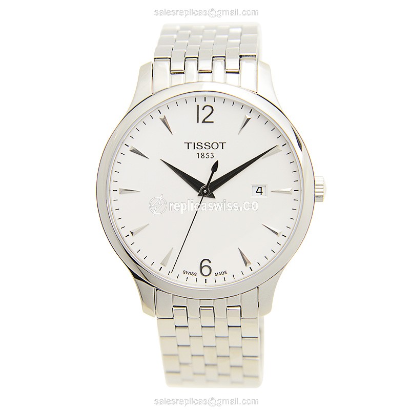 Tissot T063.610.11.037.00 T-CLASSIC Quartz Stainless Steel