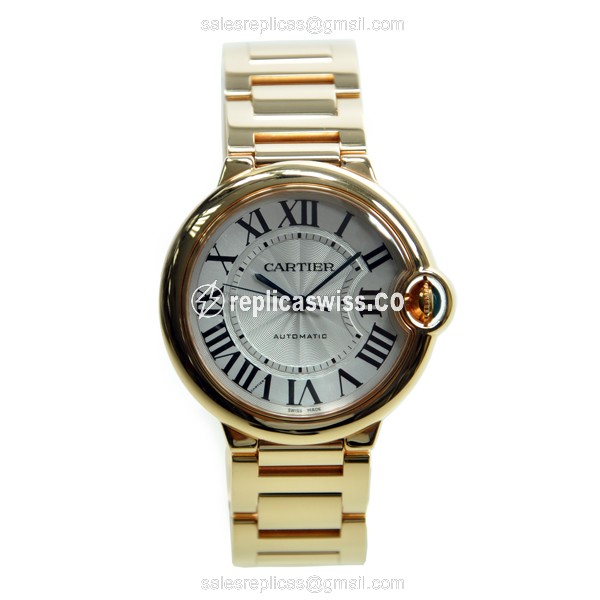 Cartier W69004Z2 BALLON BLEU Automatic 18kt Rose Gold