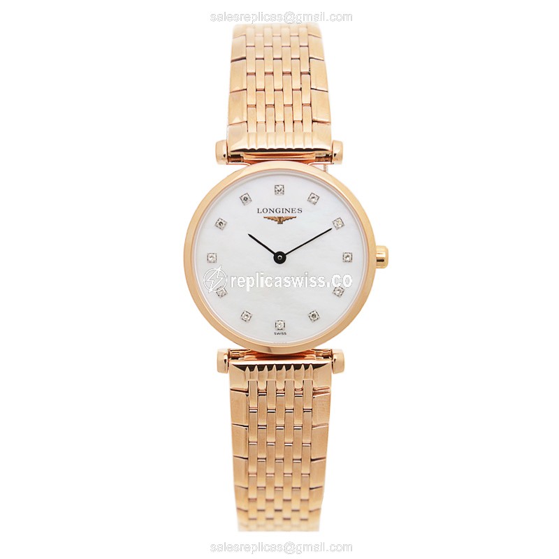 Longines L4.209.1.97.8 LA GRANDE Quartz PVD Gold