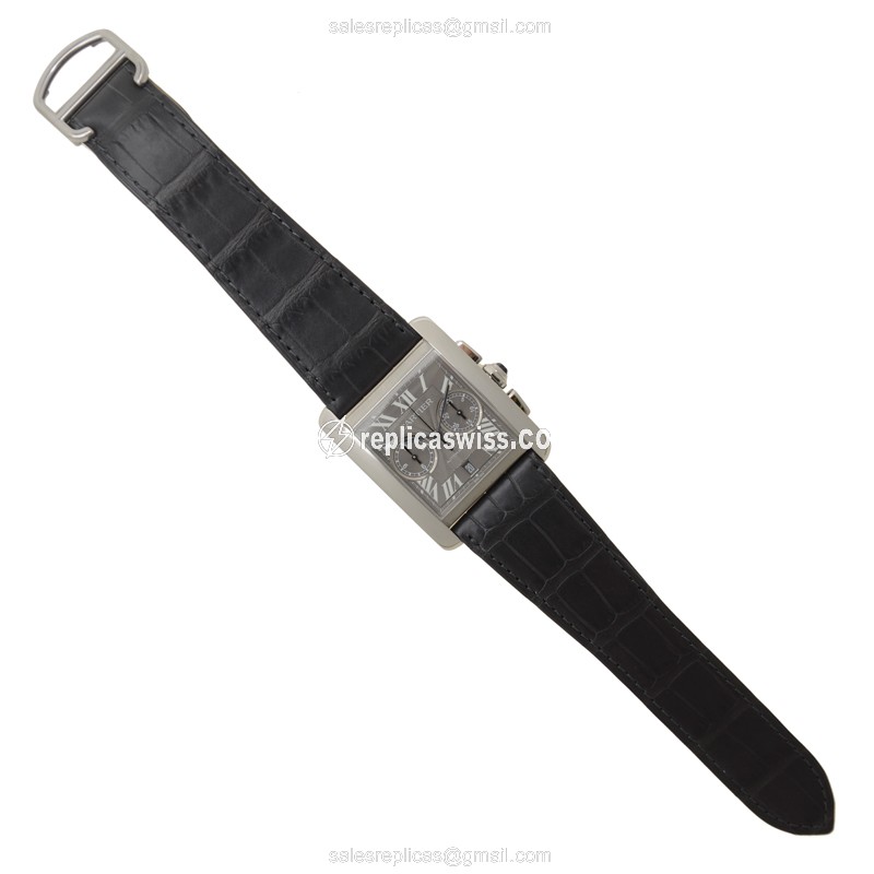 Cartier W5330008 TANK Automatic Stainless Steel