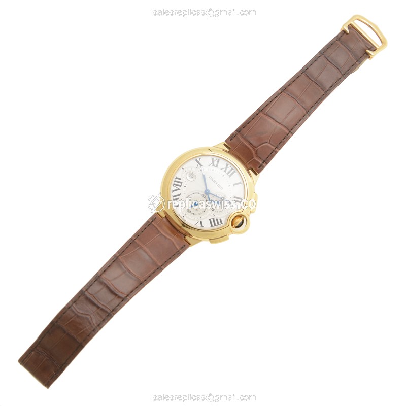 Cartier W6920007 BALLON BLEU Automatic 18kt Yellow Gold