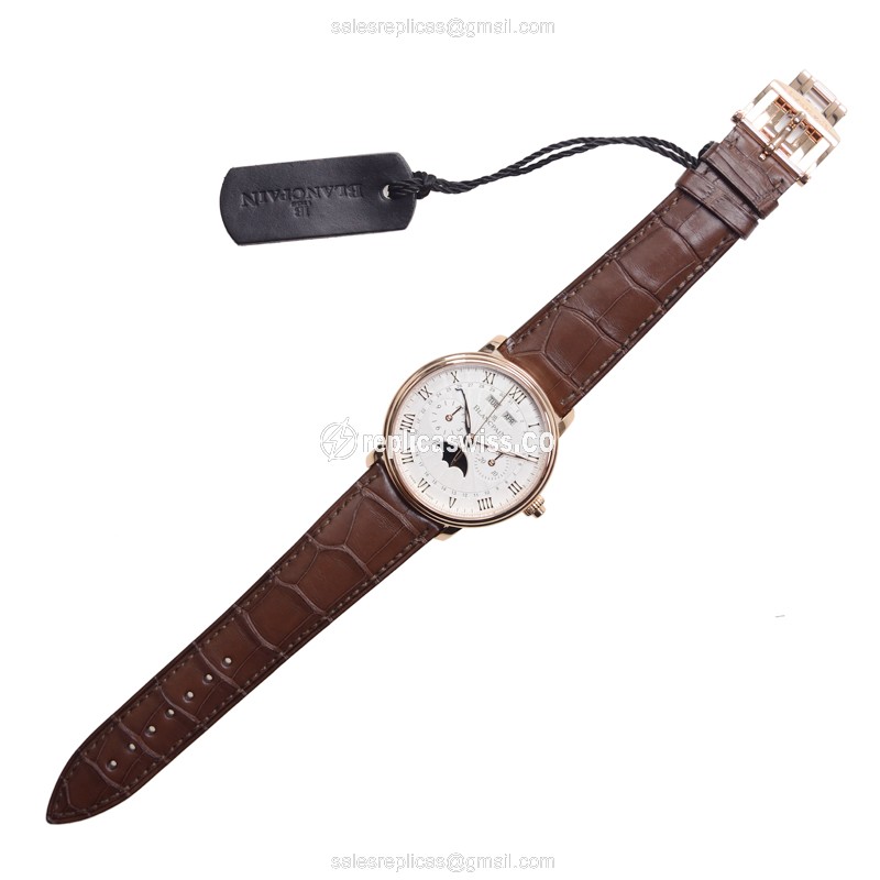Blancpain 6685-3642-55B VILLERET Automatic 18kt Rose Gold