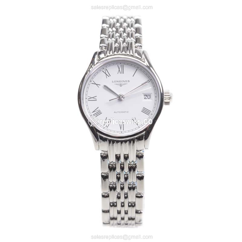 Longines L4.360.4.11.6 LONGINES LYRE Automatic Stainless Steel