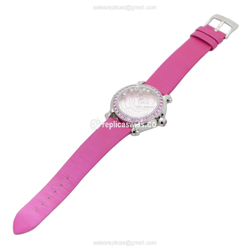 Chopard 278475-3030 HAPPY SPORT Quartz Stainless Steel