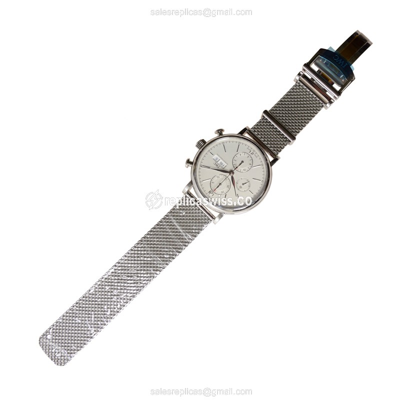 IWC IW391015 PORTOFINO Automatic Stainless Steel