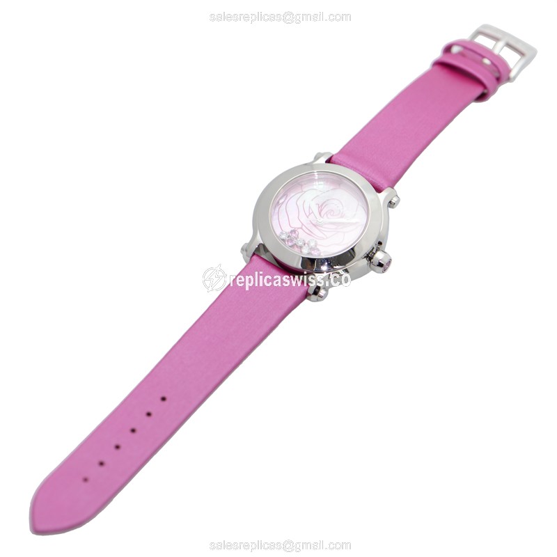 Chopard 278475-3029 HAPPY SPORT Quartz Stainless Steel