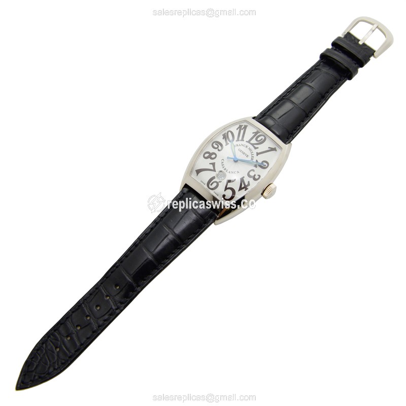 Franck Muller 8880 B C DT (OG) CASABLANCA Automatic 18kt White Gold