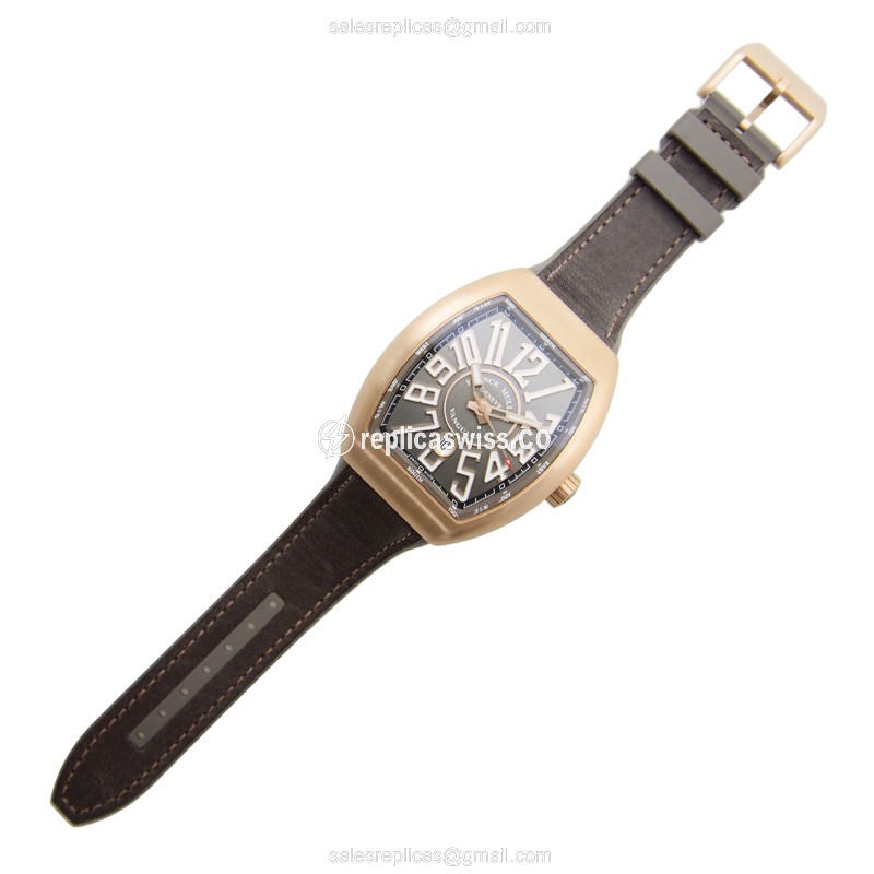 Franck Muller V45 SC DT (5N) VANGUARD Automatic 18kt Rose Gold