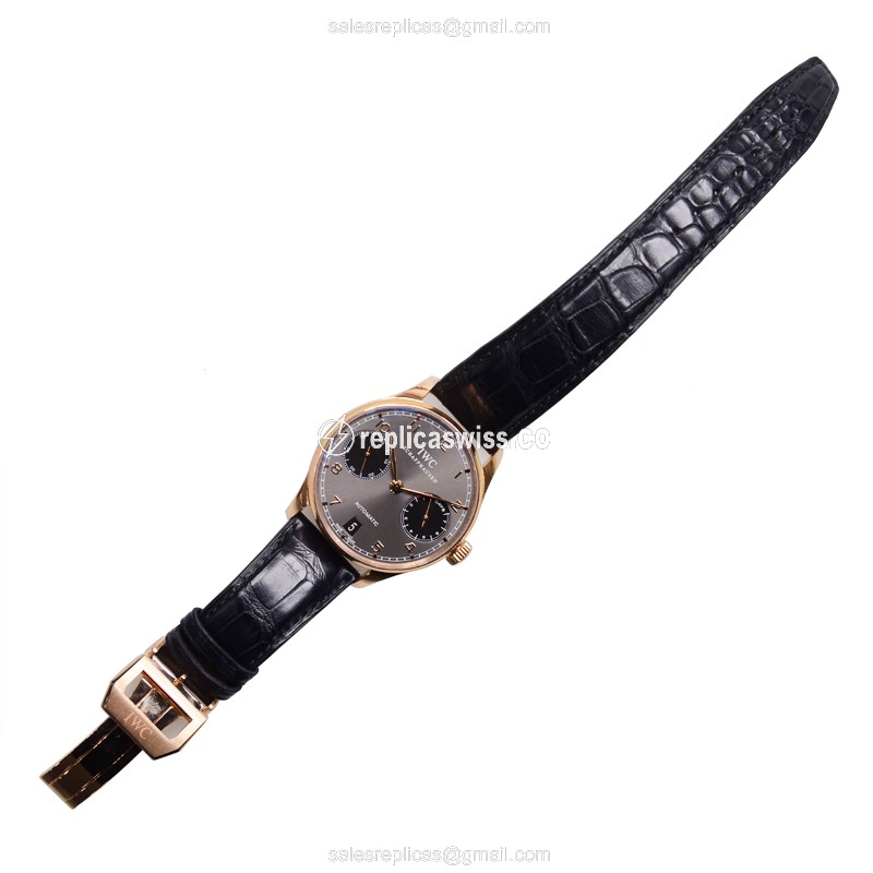 IWC IW500125 PORTUGUESE Automatic 18kt Rose Gold