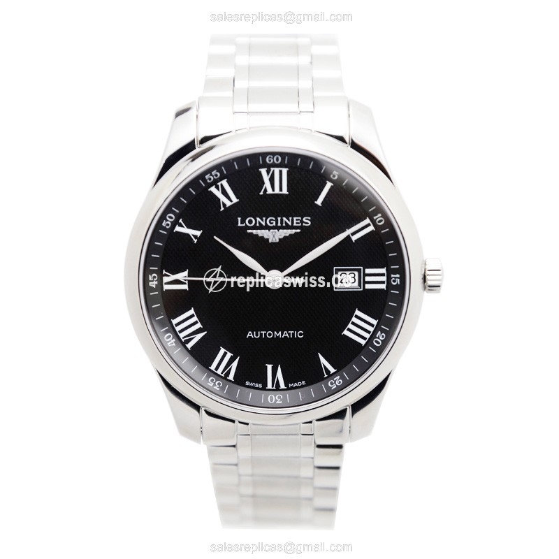 Longines L2.893.4.51.6 MASTER Automatic Stainless Steel