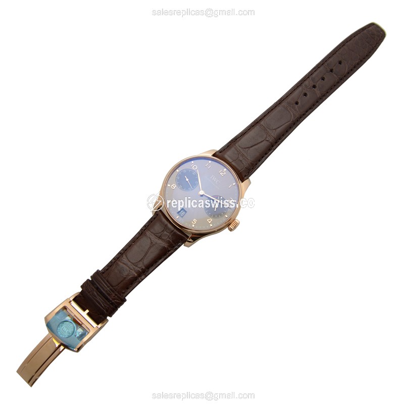 IWC IW500702 PORTUGUESE Automatic 18kt Rose Gold
